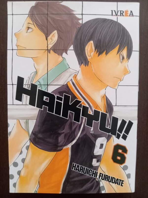 Haikyu!! – Haruichi Furudate