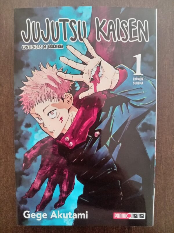 Jujutsu Kaisen Tomo 1 – Gege Akutam