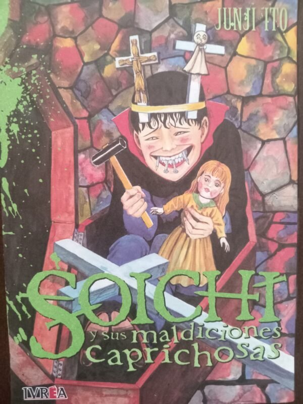 Sôichi y sus Maldiciones – Junji Ito