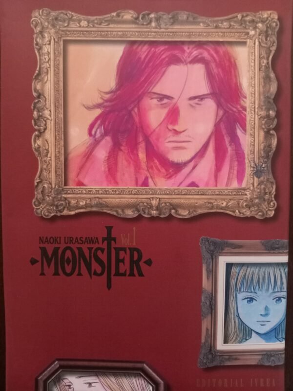 Monster Kanzenban Nº3