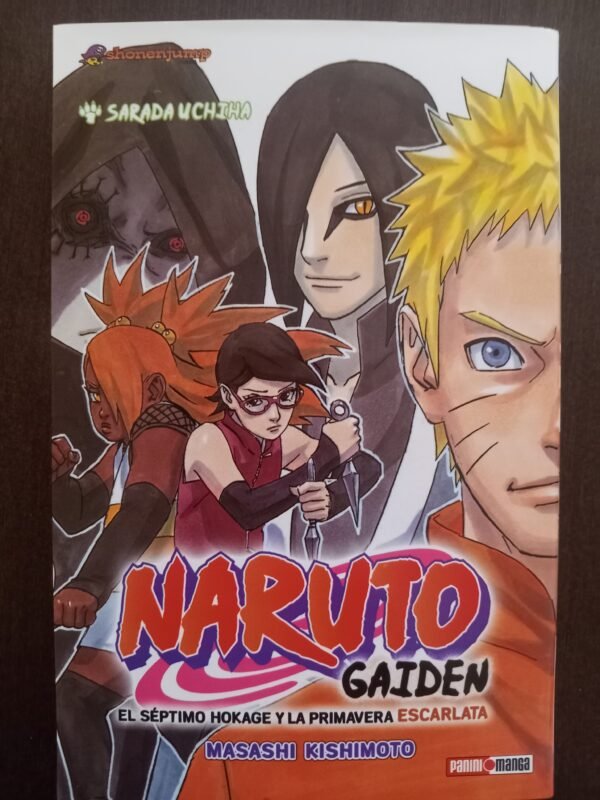 Naruto Gaiden – Masashi Kishimoto