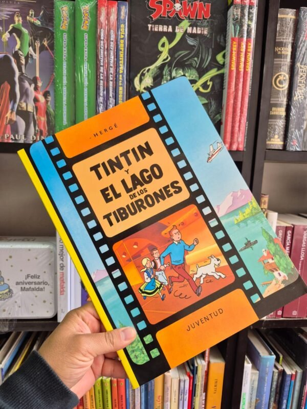 Tintín y el lago de los tiburones