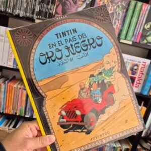 Tintín en el país del oro negro