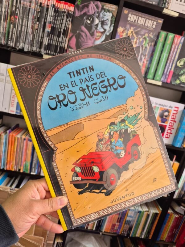 Tintín en el país del oro negro