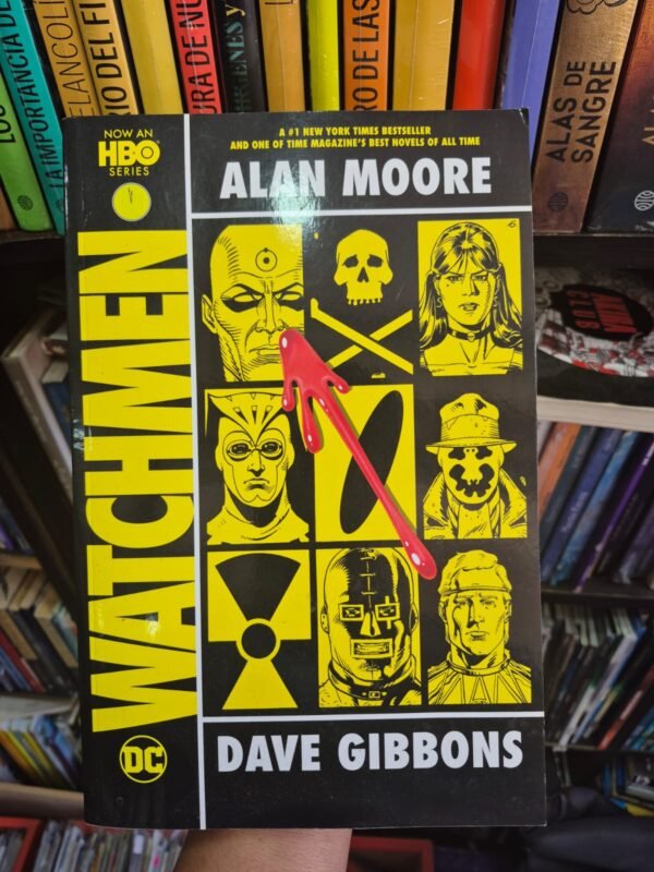 Watchmen cómic