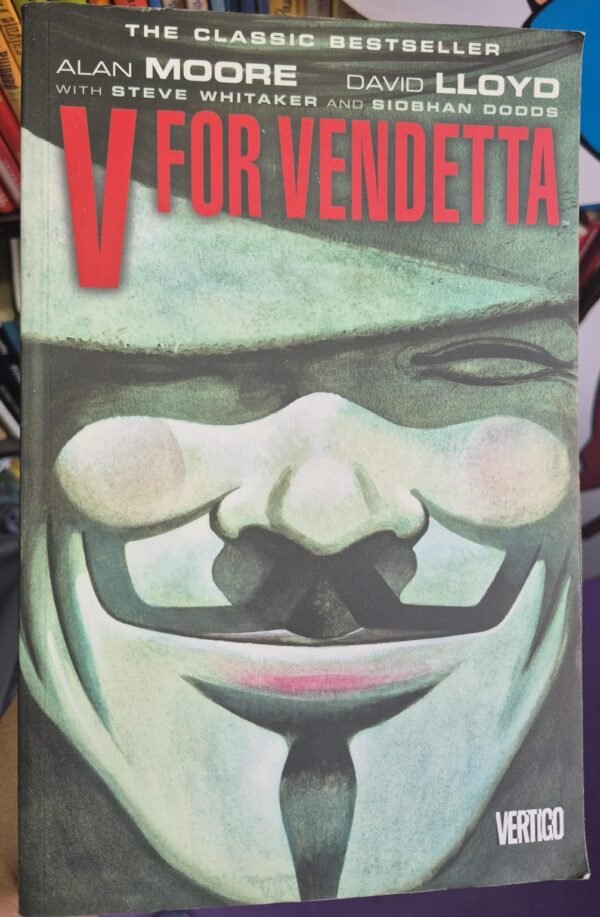 V de Venganza cómic