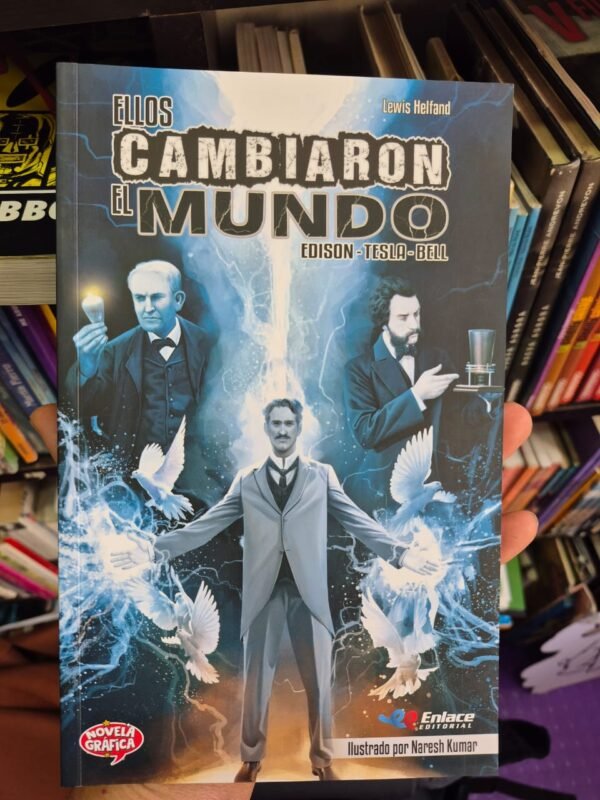 comic ellos cambiaron el mundo