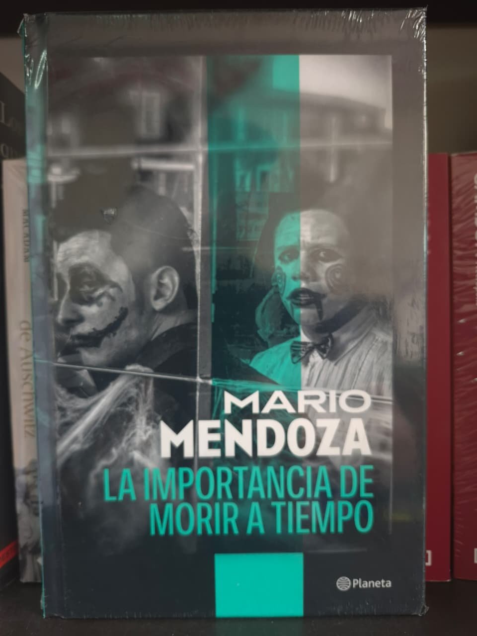 Mario Mendoza La importancia de morir a tiempo