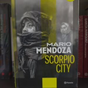 Mario Mendoza Scorpio City tapa dura