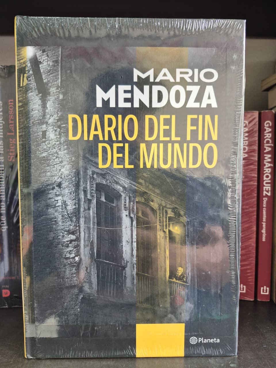 Mario Mendoza Diario en el fin del mundo