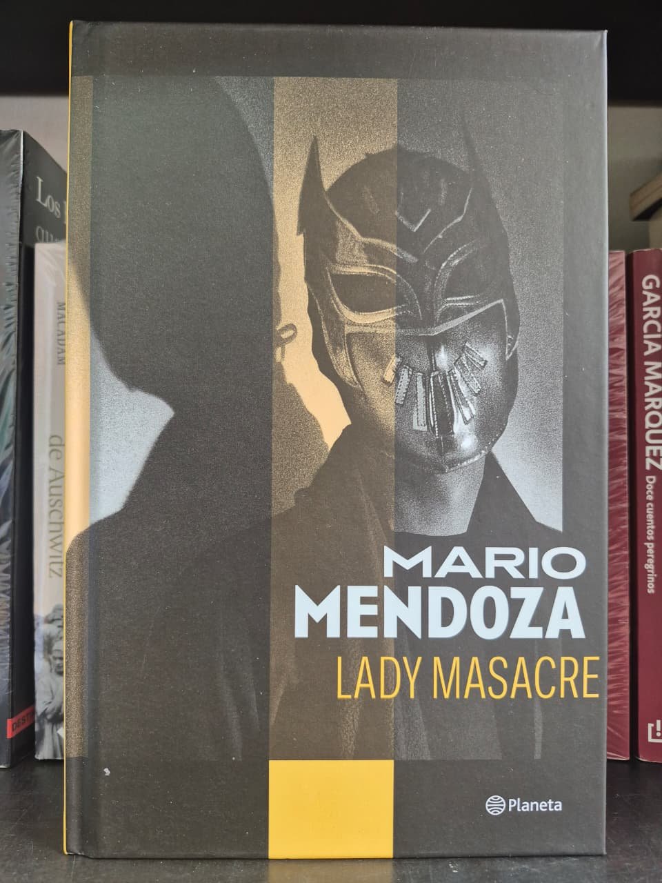 Mario Mendoza Lady Masacre tapa dura