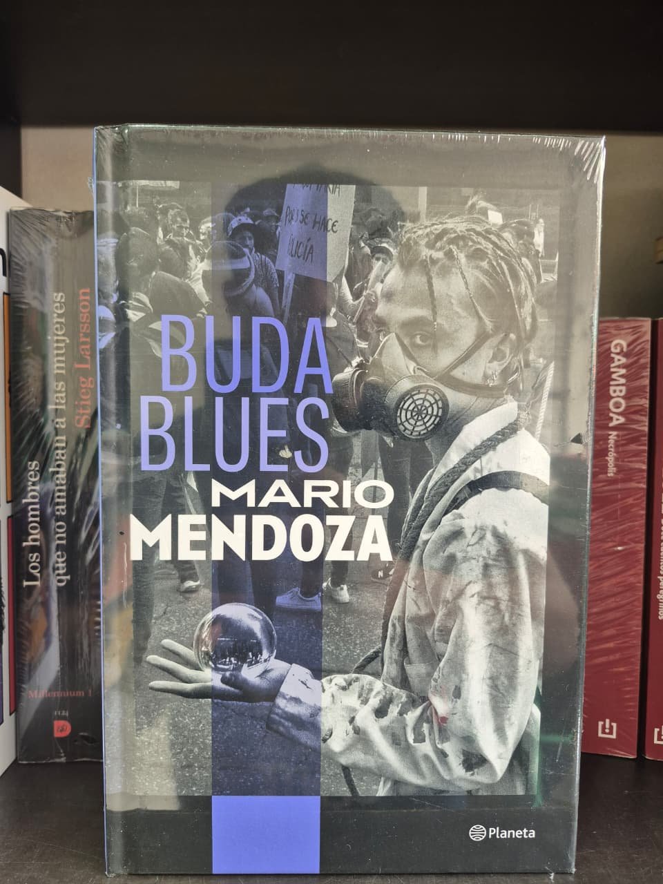 Mario Mendoza Buda Blues tapa dura