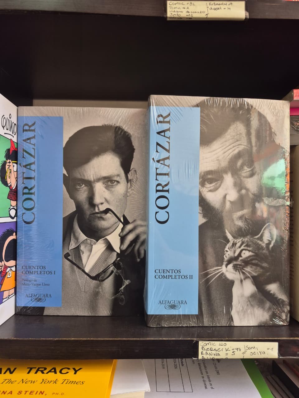 Julio Cortázar Cuentos completos I y II