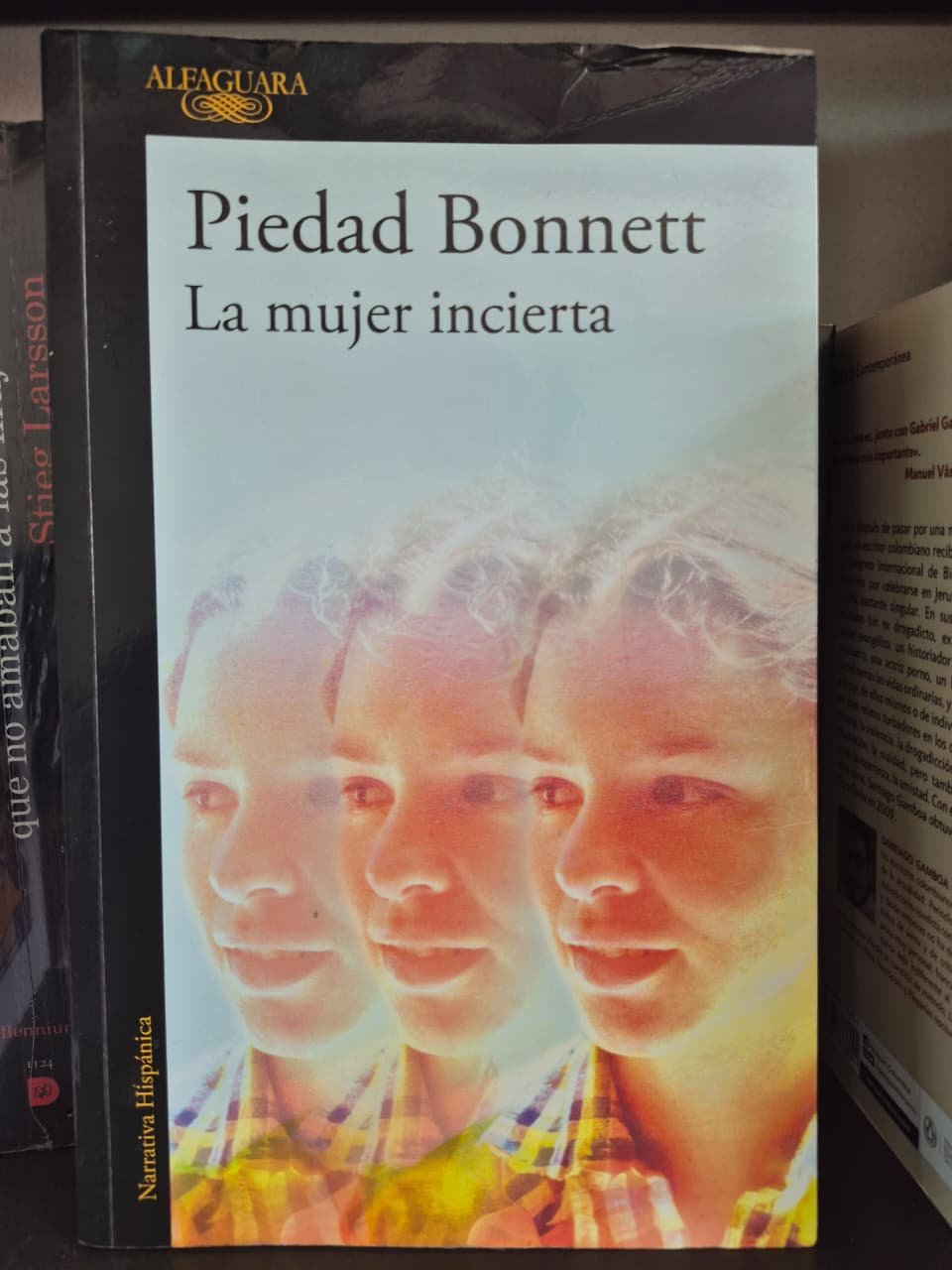 Piedad Bonnett La mujer incierta
