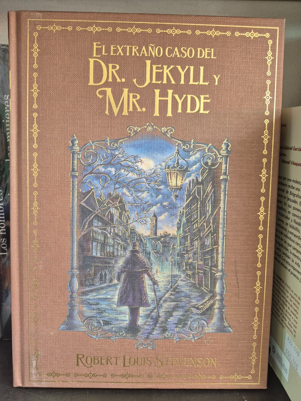 El extraño caso del Dr Jekyll y Mr Hyde Robert Louis Stevenson