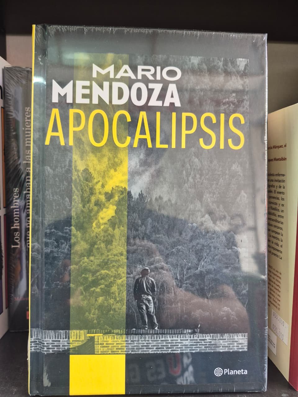 Apocalipsis Mario Mendoza tapa dura