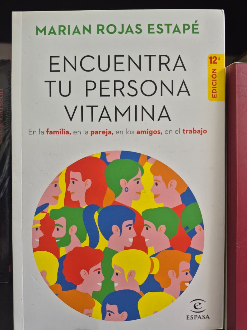 Encuentra a tu persona vitamina Marian Rojas Estapé