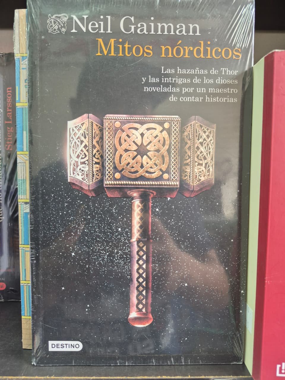 Mitos nórdicos Neil Gaiman
