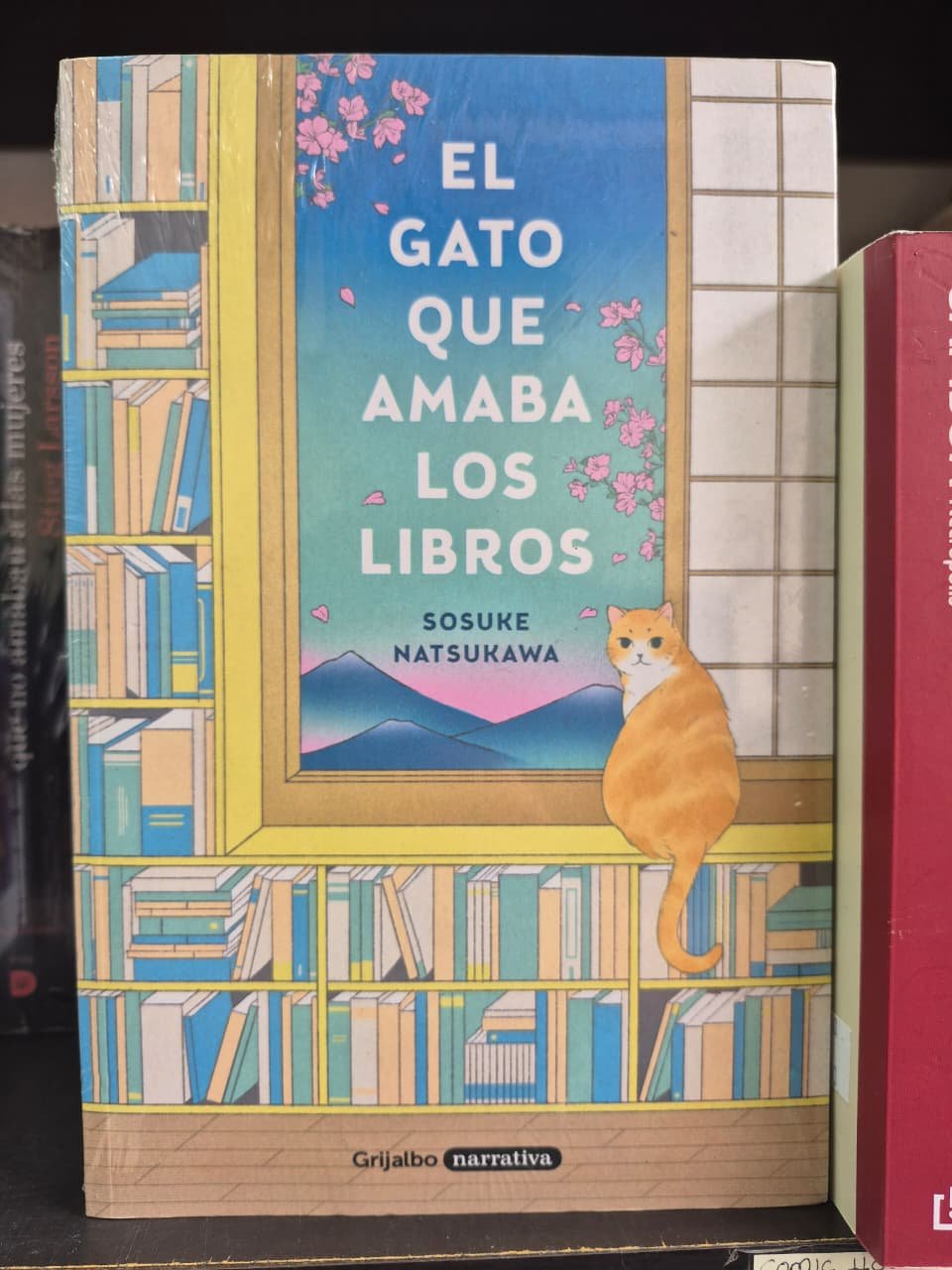 El gato que amaba los libros Sosuke Natsukawa
