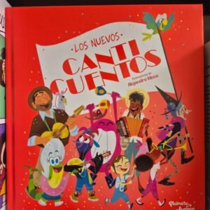 Los nuevos Canticuentos ilustrado por Alejandro Mesa