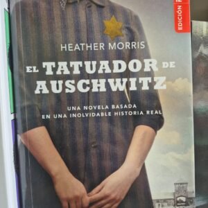 El tatuador de Auschwitz Heather Morris