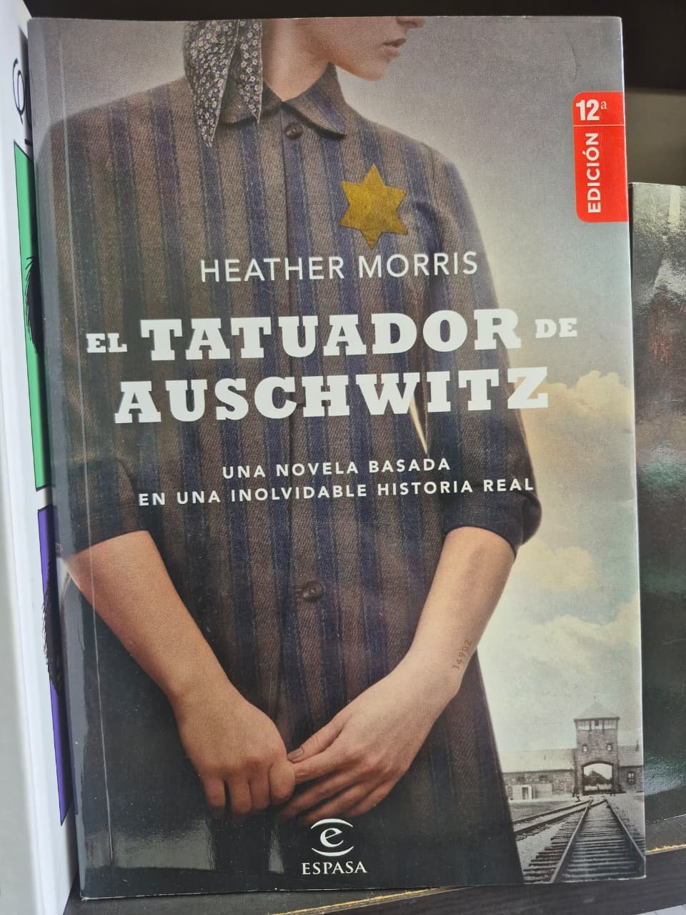 El tatuador de Auschwitz Heather Morris