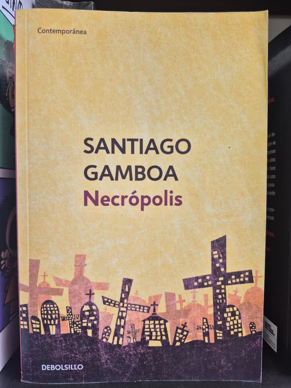 Necrópolis Santiago Gamboa