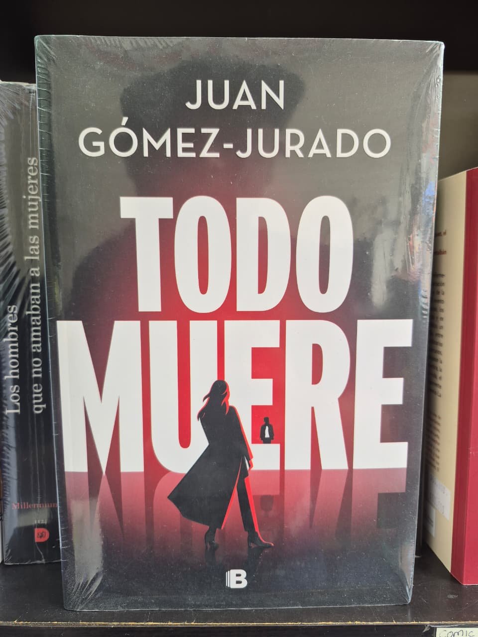 Todo muere Juan Jurado