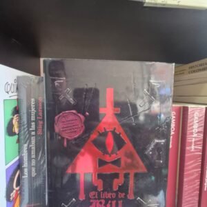 El libro de Bill Cipher Gravity Falls