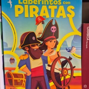 Laberintos con piratas libro infantil