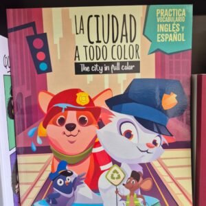La ciudad a todo color vocabulario inglés español