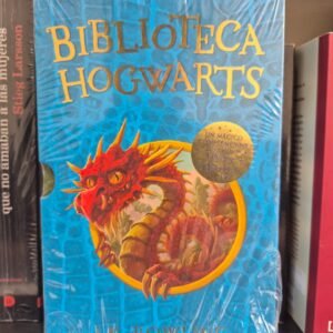 Biblioteca Hogwarts J.K. Rowling