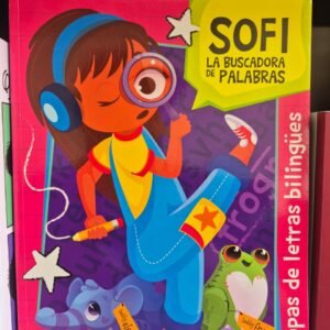 Sofi la buscadora de palabras libro infantil