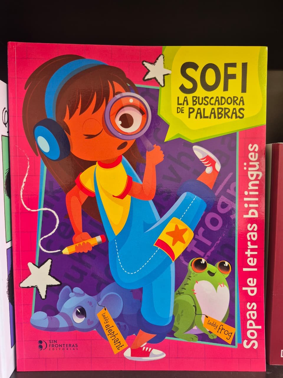 Sofi la buscadora de palabras libro infantil