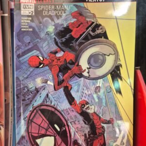 Marvel Legacy Viejitos Spider-Man Deadpool