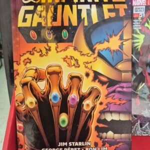 Infinity Gauntlet Marvel Jim Starlin