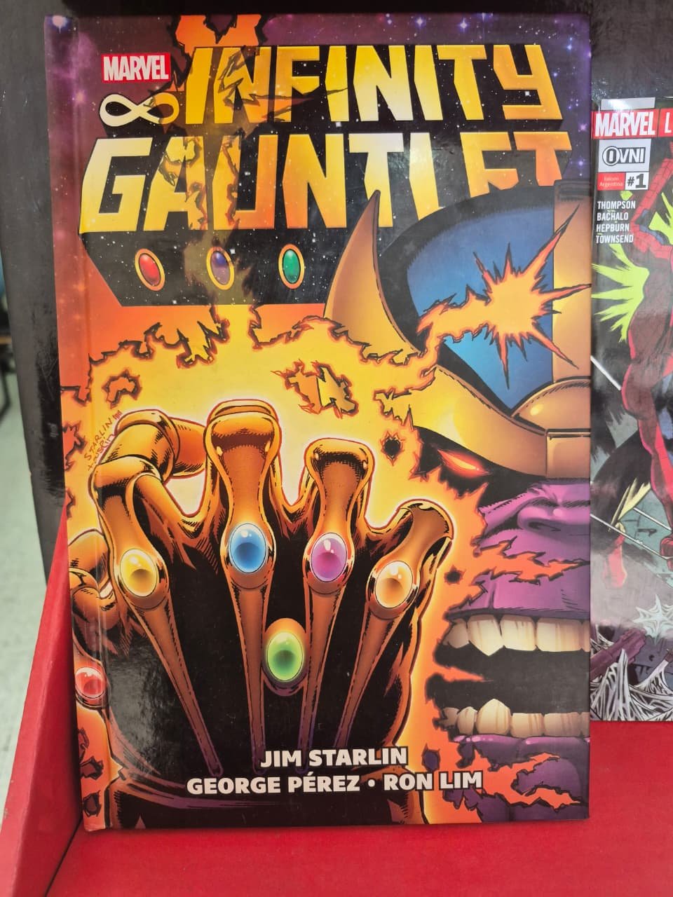 Infinity Gauntlet Marvel Jim Starlin
