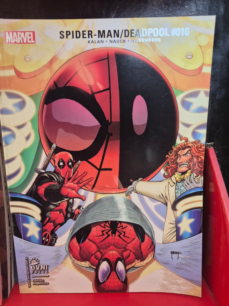Spider-Man Deadpool #016 Kalan Nauck