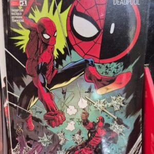 Marvel Legacy Carrera Armamentista Spider-Man Deadpool