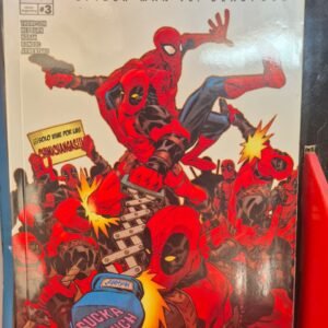 Marvel Legacy Área 14 Spider-Man Deadpool