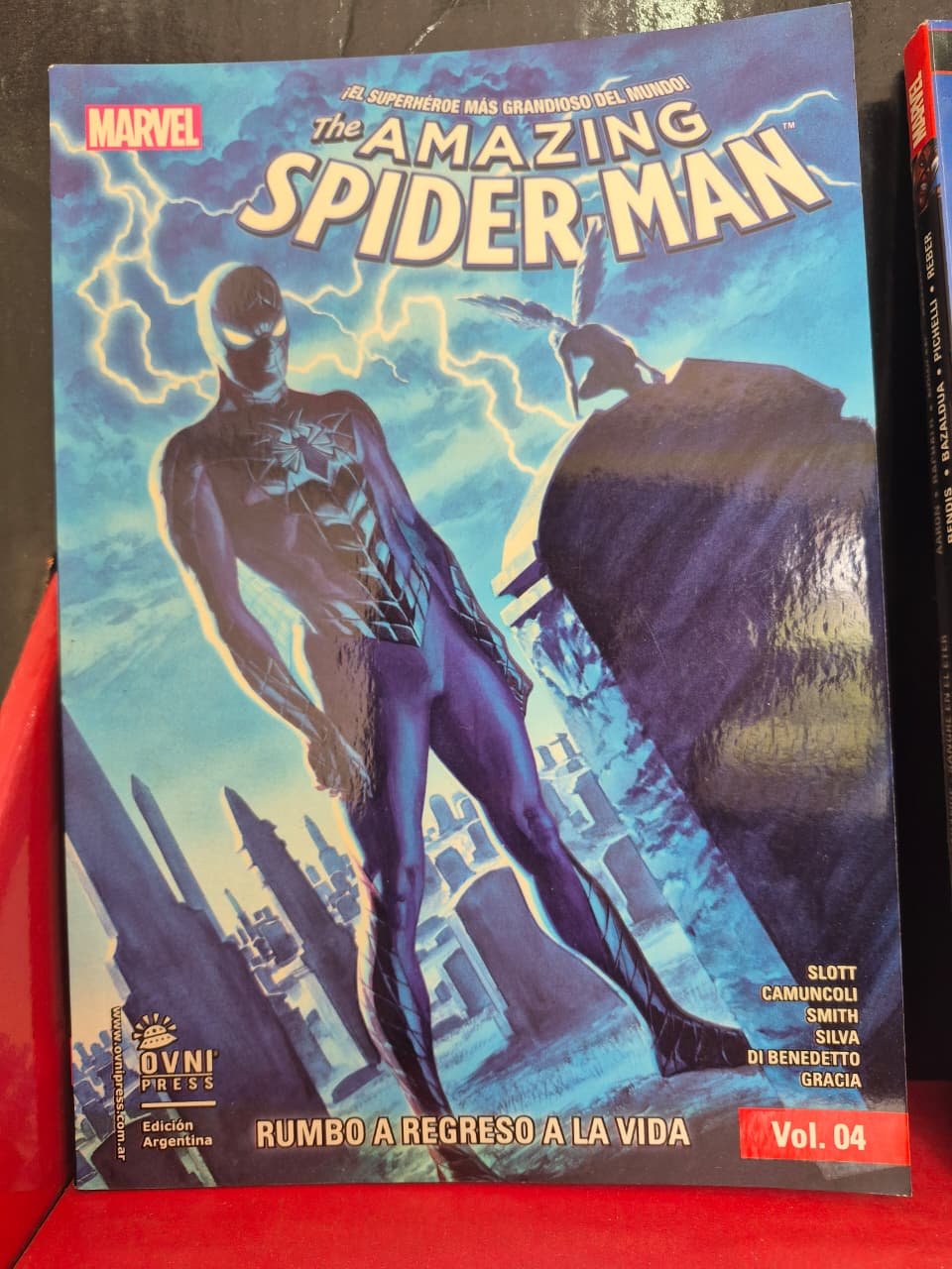 The Amazing Spider-Man Vol. 4 Rumbo a regreso a la vida