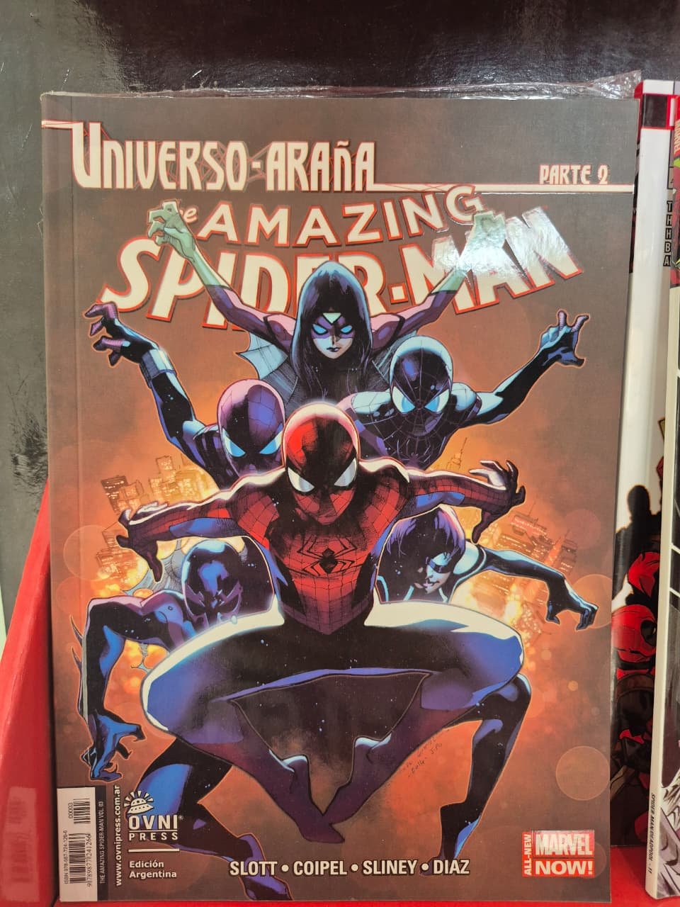 Universo Araña The Amazing Spider-Man Parte 9