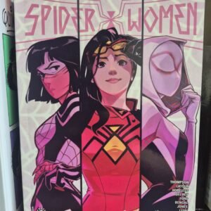 Spider-Gwen se une a Silk y Spider-Woman en Spider-Women Vol. 02, una historia épica del multiverso Marvel.