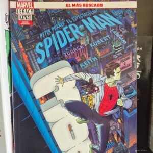 Peter Parker El Espectacular Spider-Man El más buscado