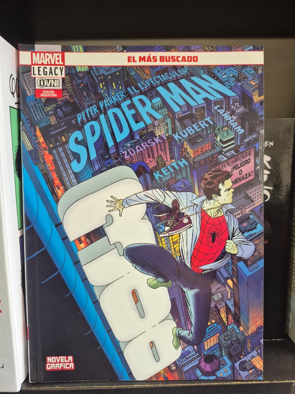 Peter Parker El Espectacular Spider-Man El más buscado