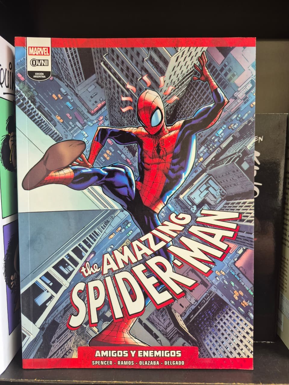 The Amazing Spider-Man Amigos y enemigos