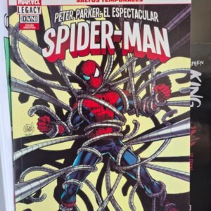 Peter Parker El Espectacular Spider-Man Saltos temporales