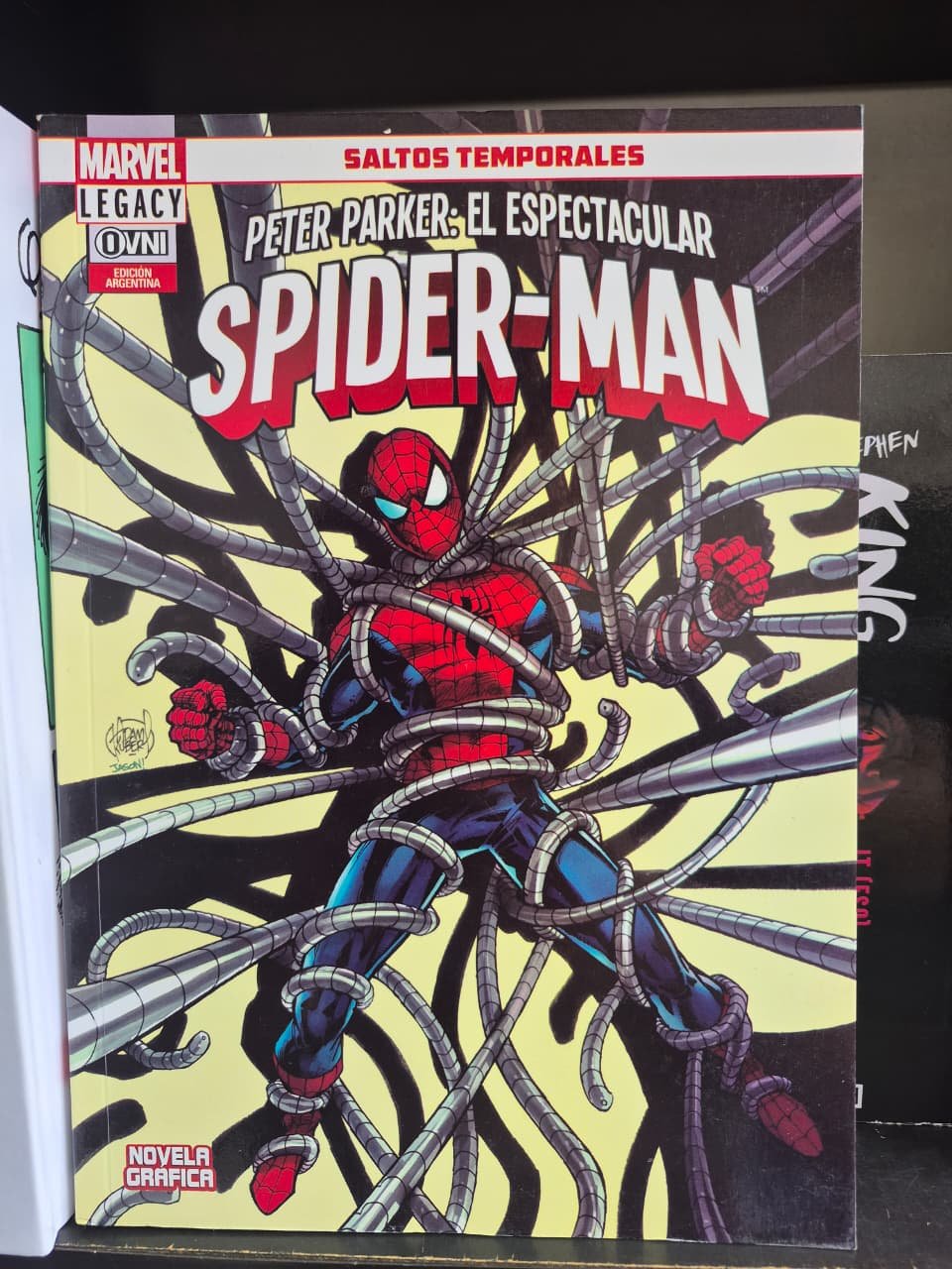 Peter Parker El Espectacular Spider-Man Saltos temporales