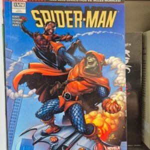Miles Morales enfrenta a los temibles Seis Siniestros en una de sus batallas más desafiantes como Spider-Man.