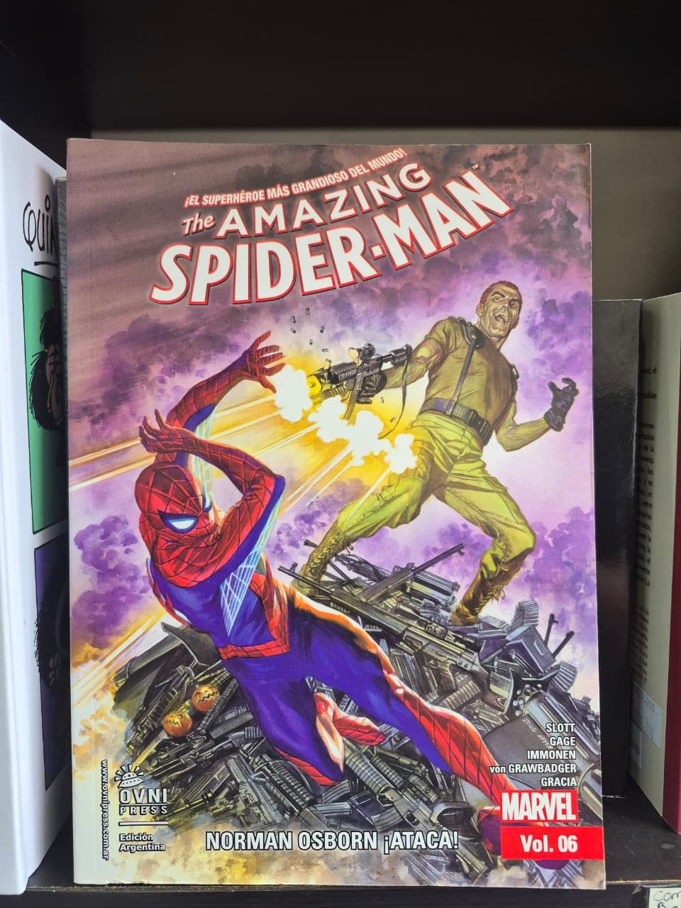 The Amazing Spider-Man Vol. 06 Norman Osborn ataca
